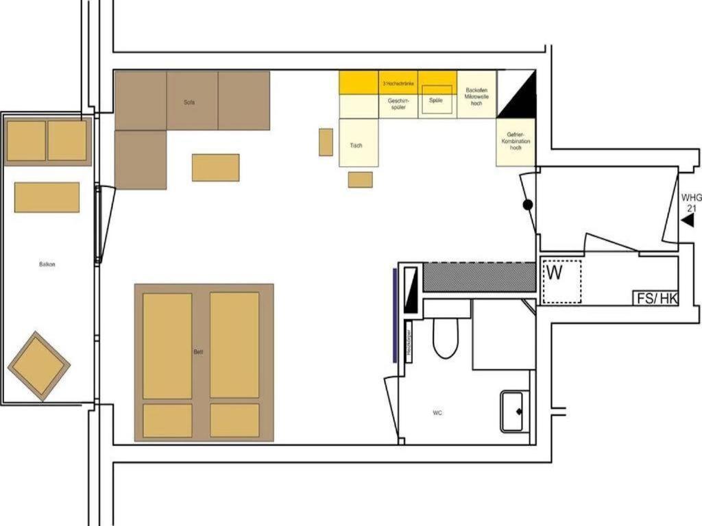 Portus 21 Apartman Brémai repülőtér Kültér fotó