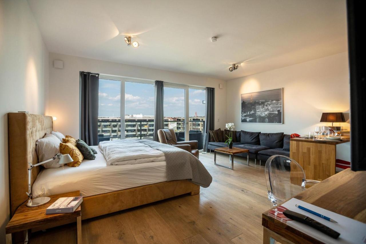 Portus 21 Apartman Brémai repülőtér Kültér fotó