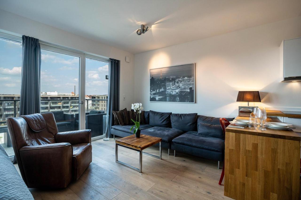 Portus 21 Apartman Brémai repülőtér Kültér fotó