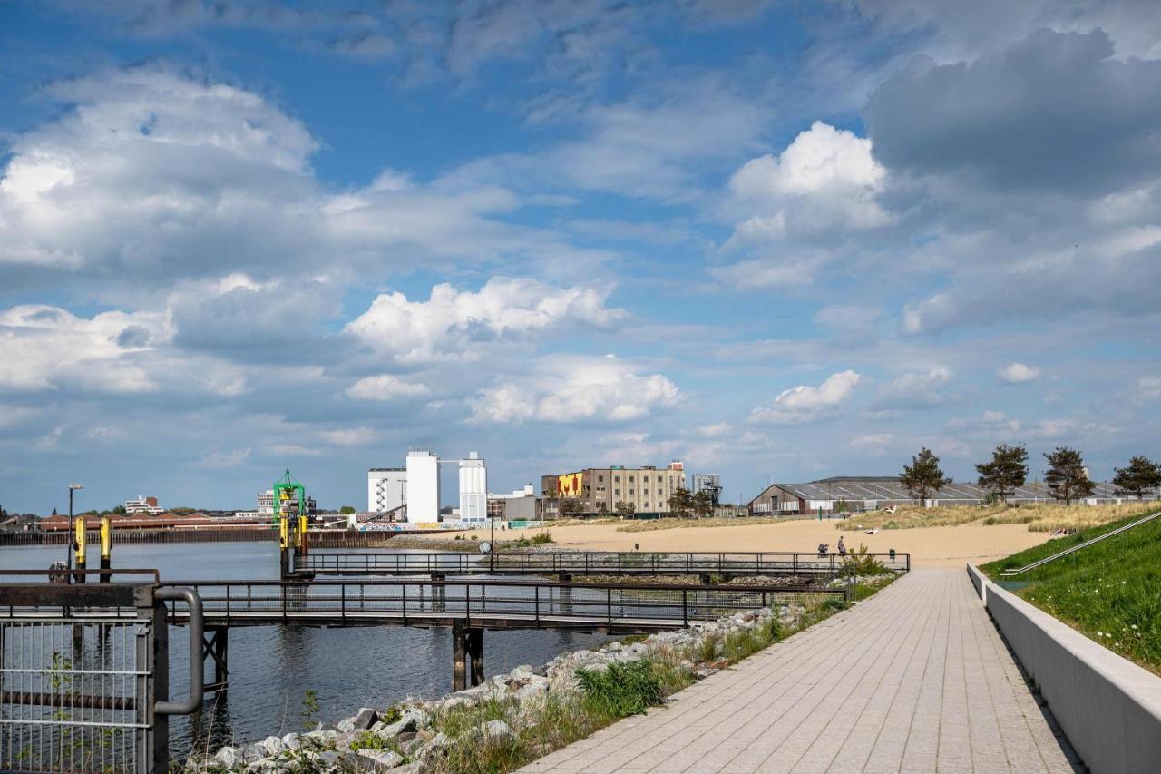 Portus 21 Apartman Brémai repülőtér Kültér fotó